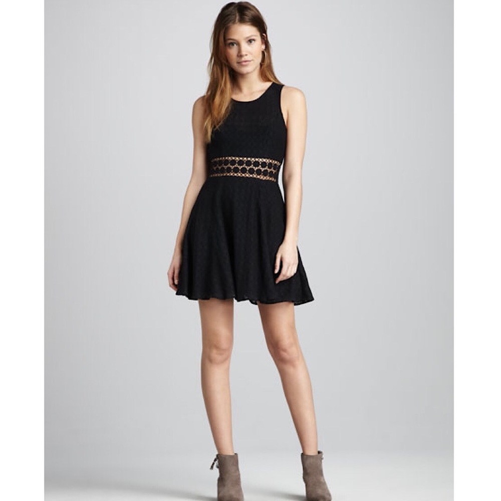 Free People Daisy Lace Dress